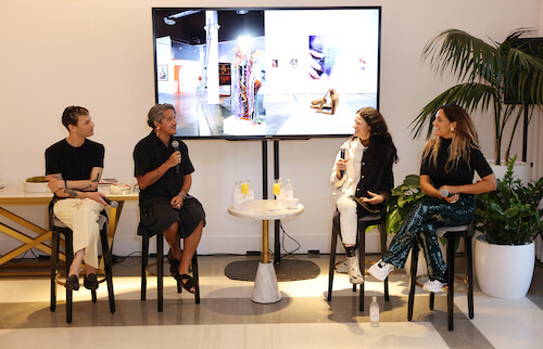 Cadillac Hotel & Beach Club Hosted Art Talk and Brunch During Miami Art Week, Celebrating “Skin In The Game” Exhibit