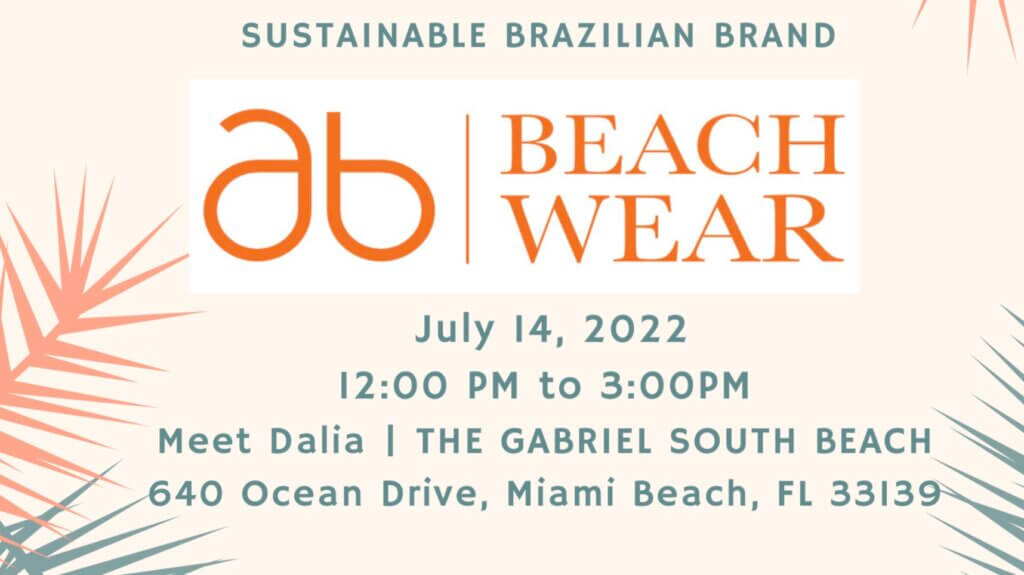 Sustainable Swimwear Brand AB Beachwear